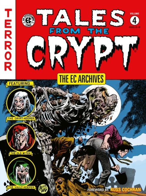 Cover for Al Feldstein · The Ec Archives: Tales From The Crypt Volume 4 (Paperback Bog) (2024)