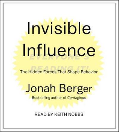 Invisible Influence - Jonah Berger - Music - SIMON & SCHUSTER AUDIO - 9781508211419 - June 14, 2016