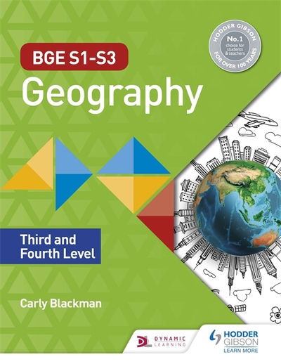 Cover for Carly Blackman · BGE S1–S3 Geography: Third and Fourth Levels (Paperback Book) (2020)