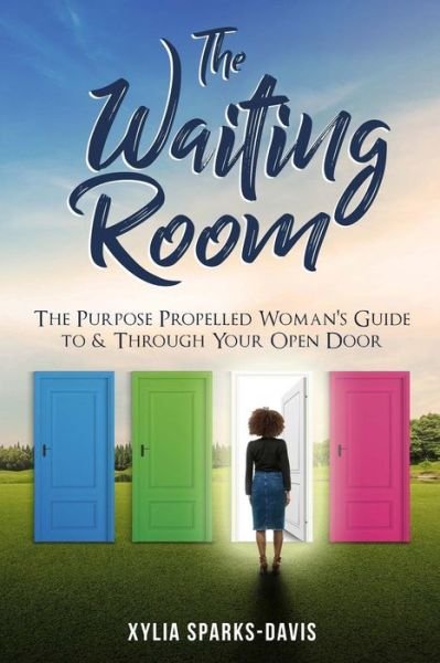 Cover for Xylia Sparks-Davis · The Waiting Room (Pocketbok) (2018)