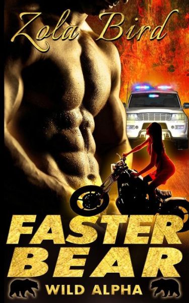 Cover for Zola Bird · Faster Bear: (Bwwm) Paranormal Bbw Bear Shifter Romance Standalone (Paperback Bog) (2015)