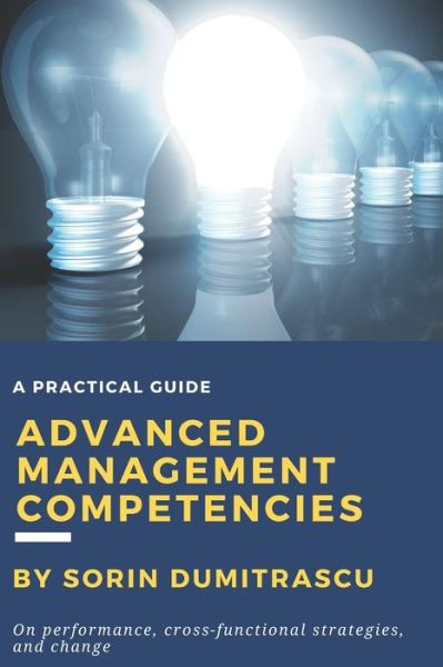 Cover for Sorin Dumitrascu · Advanced Management Competencies (Paperback Book) (2016)