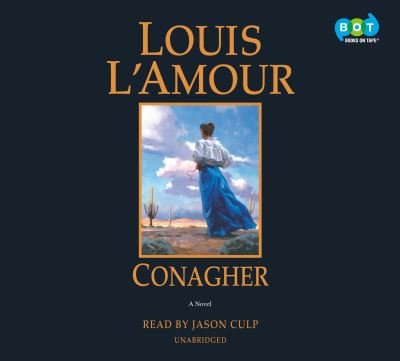Cover for Louis L'Amour · Conagher (CD) (2019)