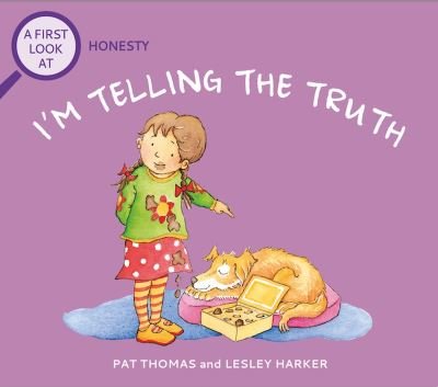 Cover for Pat Thomas · A First Look At: Honesty: I'm Telling The Truth - A First Look At (Taschenbuch) (2023)