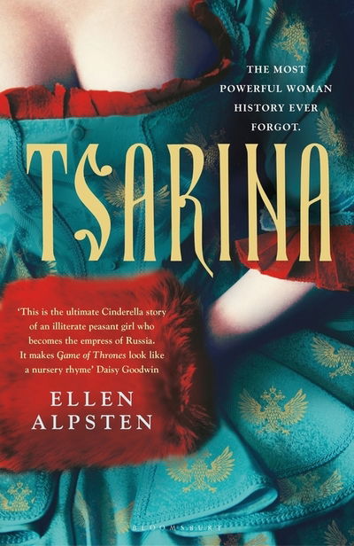 Cover for Ellen Alpsten · Tsarina: 'Makes Game of Thrones look like a nursery rhyme' - Daisy Goodwin - High / Low (Hardcover Book) (2020)