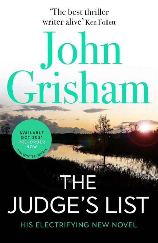 Cover for John Grisham · The Judge's List: John Grisham's breathtaking, must-read bestseller (Hardcover bog) (2021)