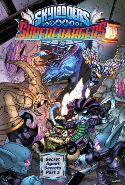 Cover for Ron Marz · Skylanders Superchargers 3 (Hardcover Book) (2017)