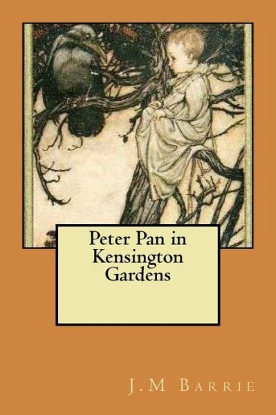 Cover for James Matthew Barrie · Peter Pan in Kensington Gardens (Paperback Bog) (2016)