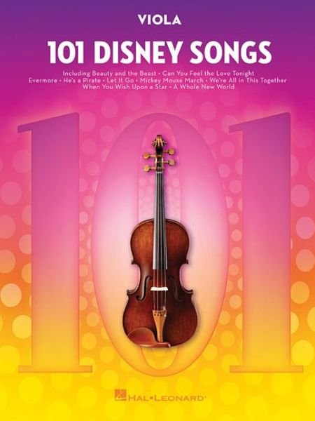 Cover for Hal Leonard Publishing Corporation · 101 Disney Songs (Bog) (2018)