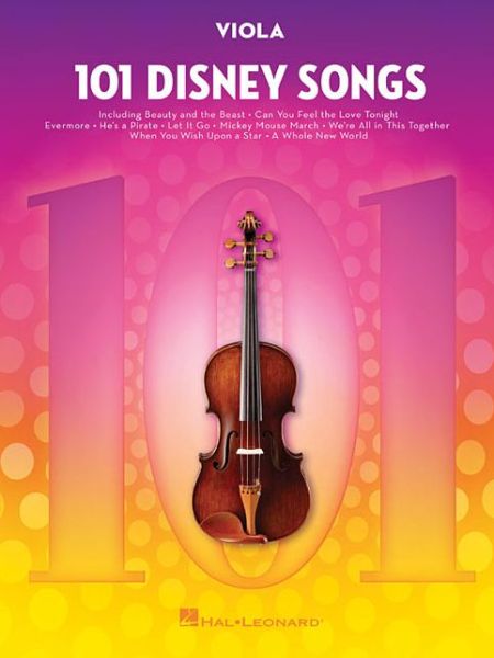 Cover for Hal Leonard Publishing Corporation · 101 Disney Songs (Buch) (2018)