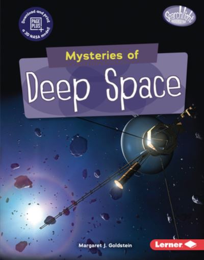 Cover for Margaret J. Goldstein · Mysteries of Deep Space (Book) (2020)