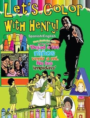 Cover for C Henry Lewis · Let's Color with Henry (Paperback Bog) (2017)