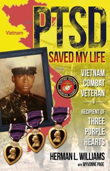 Cover for Wyvonne Page · PTSD Saved My Life (Pocketbok) (2017)