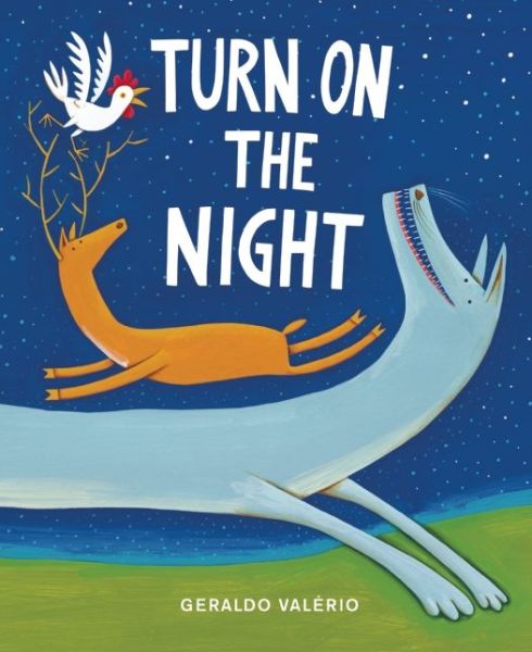 Cover for Geraldo Valerio · Turn On the Night (Hardcover Book) (2016)