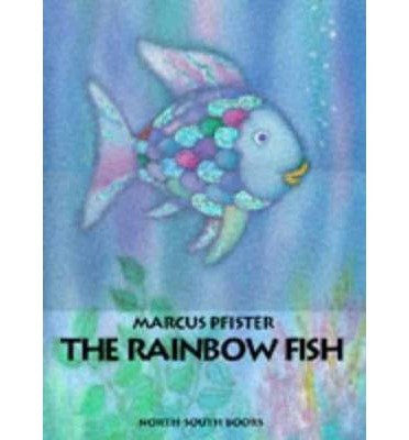 Rainbow Fish (Big Book) - Marcus Pfister - Kirjat - North-South Books (Nord-Sud Verlag AG) - 9781558584419 - lauantai 1. huhtikuuta 1995