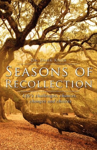 Cover for Dahk Knox · Seasons of Recollection (Paperback Book) (2010)