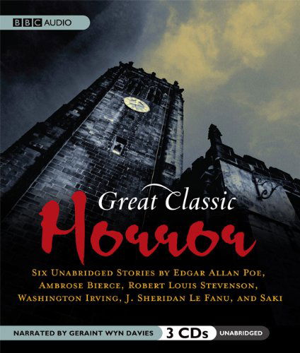 Cover for Saki · Great Classic Horror (Audiobook (CD)) [Unabridged edition] (2009)