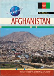 Cover for Charles F. Gritzner · Afghanistan (Hardcover Book) (2011)