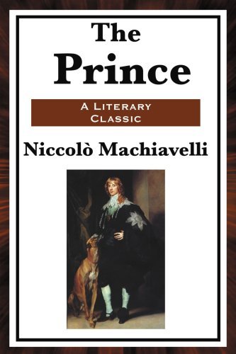Cover for Niccolò Machiavelli · The Prince (Paperback Book) (2008)