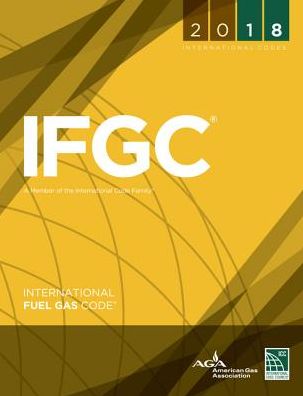 Cover for International Code Council · 2018 International Fuel Gas Code (Paperback Book) (2017)