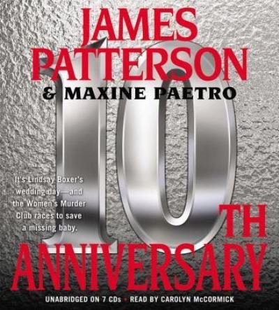 Cover for James Patterson · 10th Anniversary (N/A) (2011)