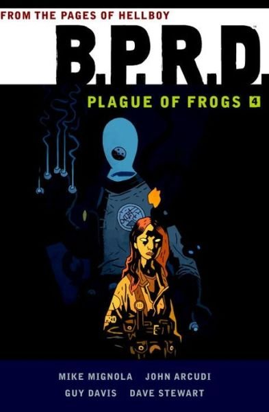 Cover for Mike Mignola · B.p.r.d: Plague Of Frogs Volume 4 (Paperback Bog) (2015)