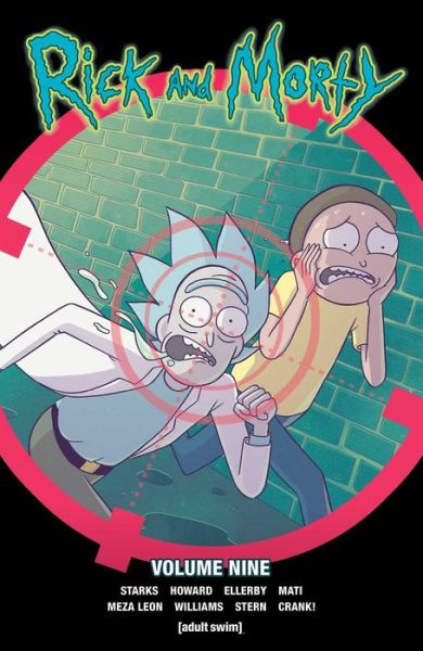 Cover for Kyle Starks · Rick and Morty Vol. 9 (Taschenbuch) (2019)