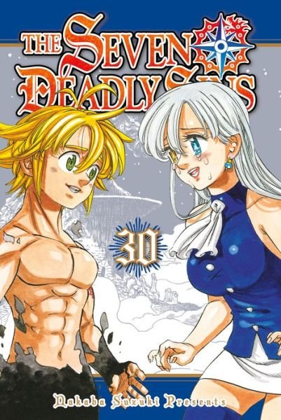 Cover for Nakaba Suzuki · The Seven Deadly Sins 30 (Paperback Bog) (2019)