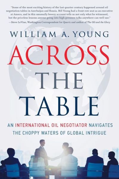 Cover for William a Young · Across the Table (Paperback Book) (2015)