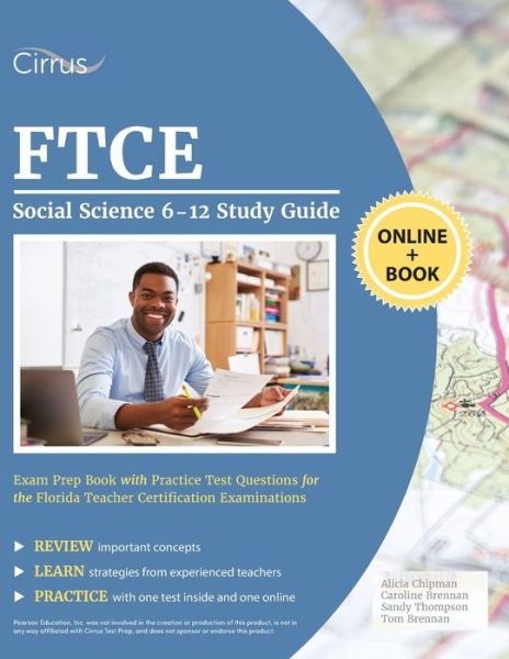 FTCE Social Science 6-12 Study Guide - Cirrus - Livros - Cirrus Test Prep - 9781635308419 - 21 de outubro de 2020