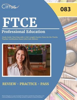 Cover for Cox · FTCE Professional Education Study Guide (Book) (2022)