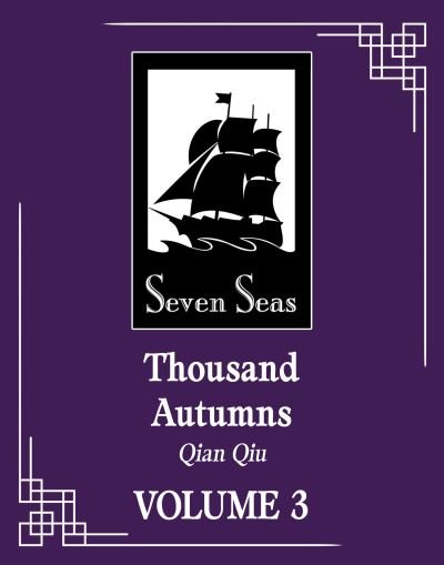 Cover for Meng Xi Shi · Thousand Autumns: Qian Qiu (Novel) Vol. 3 - Thousand Autumns: Qian Qiu (Novel) (Paperback Bog) (2024)