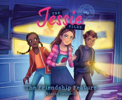 Cover for Stacia Deutsch · The Friendship Feature (CD) (2022)