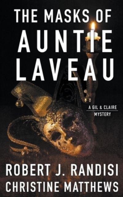 Cover for Robert J Randisi · The Masks of Auntie Laveau (Paperback Book) (2018)