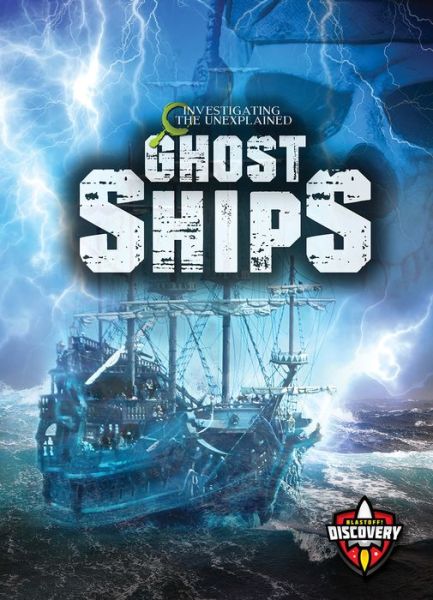 Cover for Paige V Polinsky · Ghost Ships (Hardcover Book) (2019)