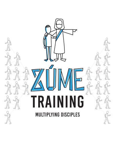 Cover for Anonymous · Zúme Training (Book) (2022)