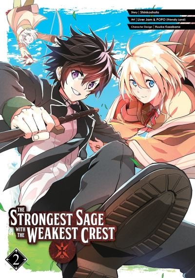 Cover for Shinkoshoto · The Strongest Sage with the Weakest Crest 2 (Paperback Book) (2020)