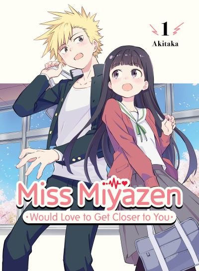 Cover for Akitaka · Miss Miyazen Would Love To Get Closer To You 1 (Paperback Book) (2022)