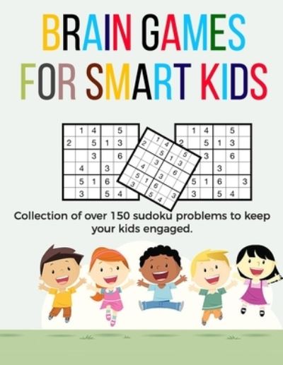 Cover for Ultimate Puzzle Collections · Brain Games for Smart Kids (Paperback Book) (2020)