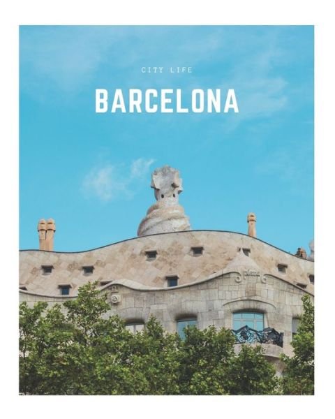 Cover for Decora Book Co · Barcelona (Paperback Book) (2020)
