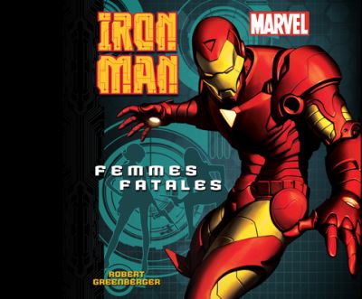 Cover for Robert Greenberger · Iron Man (CD) (2021)