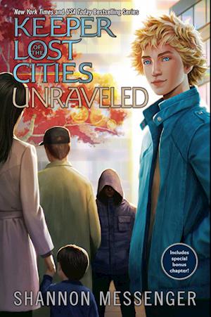 Cover for Shannon Messenger · Unraveled Book 9.5 (Book) (2024)