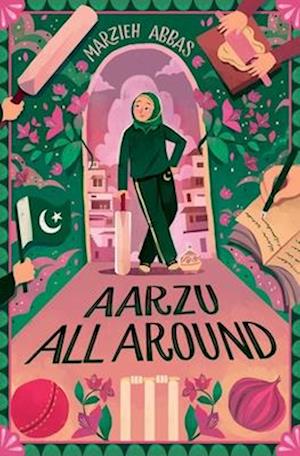 Cover for Marzieh Abbas · Aarzu All Around (Inbunden Bok) (2025)