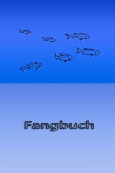 Cover for Verlag Angelbuch · Fangbuch (Pocketbok) (2019)