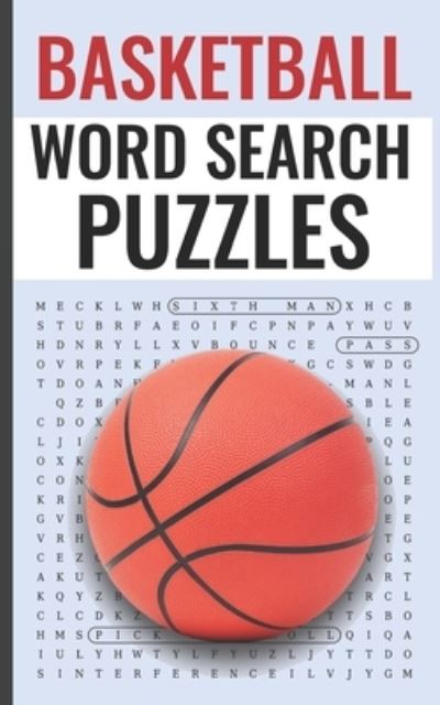 Cover for Orange Court Books · Basketball Word Search Puzzles (Taschenbuch) (2019)