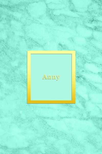 Cover for Aabatron Diary · Anny (Paperback Book) (2019)