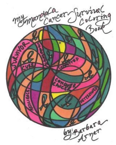 Cover for Barbara Arner · My Mandala Cancer-Survival Coloring Book (Paperback Book) (2018)