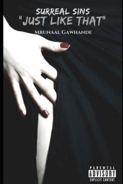 Cover for Mrunaal Gawhande · Surreal Sins (Paperback Book) (2018)