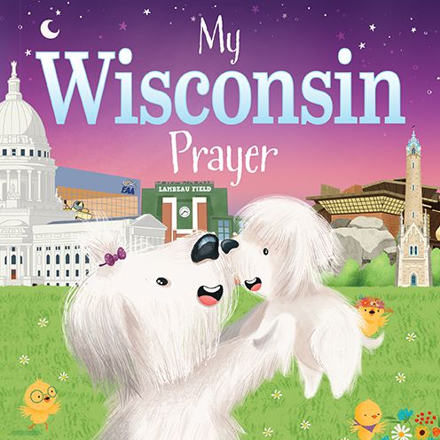 Cover for Trevor McCurdie · My Wisconsin Prayer (Board book) (2021)