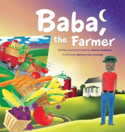 Cover for Karen Johnson · Baba, the Farmer (Hardcover Book) (2015)